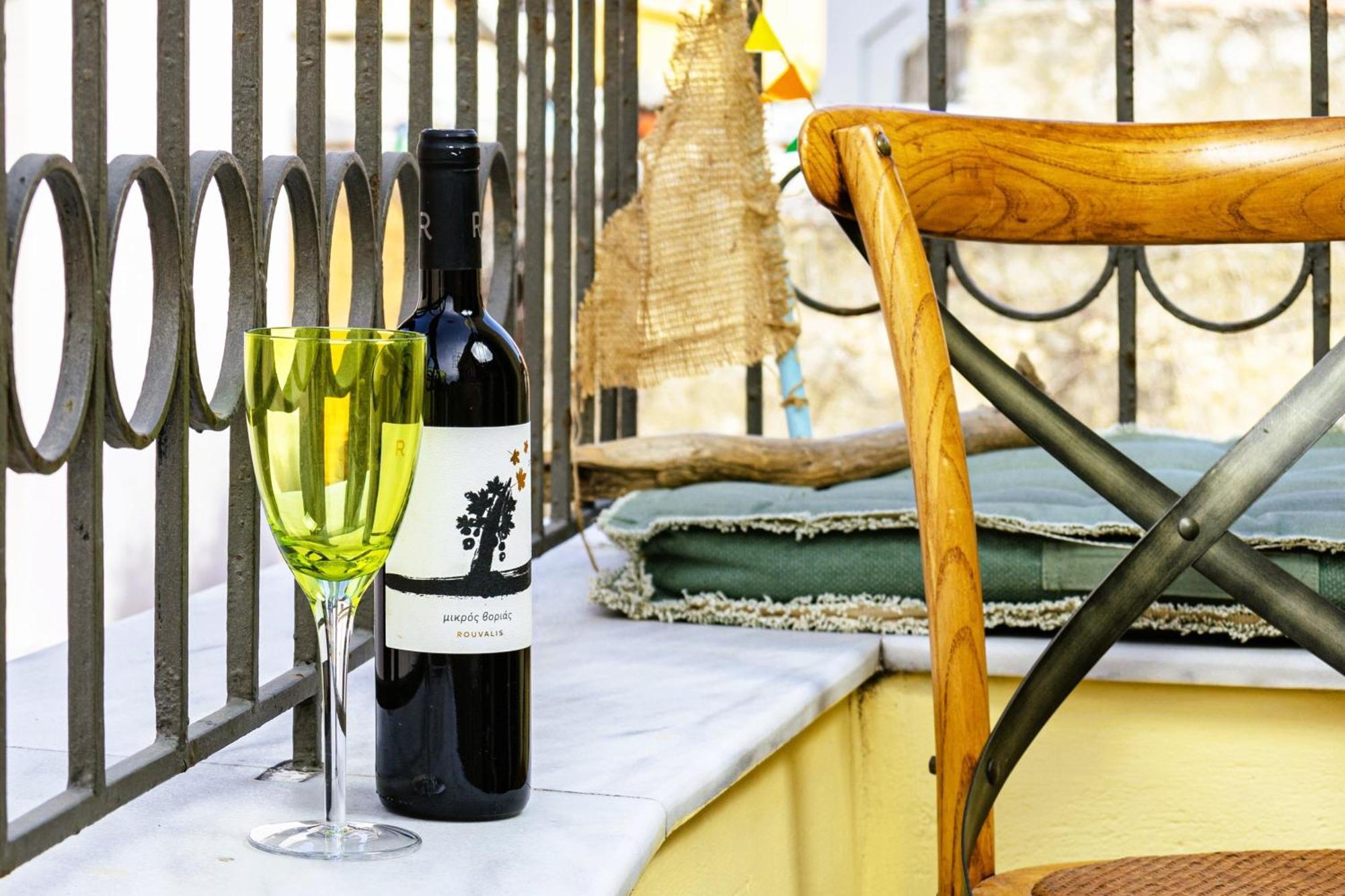 Chanialiving Venetian Luxury House-Near Plaza Parking Chania  Exteriör bild